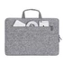 Kép 2/8 - Notebook tok, 15,6", RIVACASE "Anvik 7915", világosszürke
