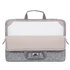 Kép 3/8 - Notebook tok, 15,6", RIVACASE "Anvik 7915", világosszürke