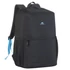 Kép 1/6 - Notebook hátizsák, 15.6", RIVACASE "Regent 8067", fekete