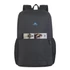 Kép 2/8 - Notebook hátizsák, acél kulaccsal, 15,6", RIVACASE "Regent 8068", fekete