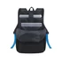 Kép 5/8 - Notebook hátizsák, acél kulaccsal, 15,6", RIVACASE "Regent 8068", fekete