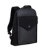 Kép 1/8 - Notebook hátizsák, 14", RIVACASE "Cardiff Canvas 8524", fekete