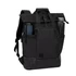 Kép 2/8 - Notebook hátizsák, 15,6", rolltop, 25L, RIVACASE "5321 Dijon", fekete