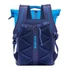 Kép 3/8 - Notebook hátizsák, 15,6", rolltop, 25L, RIVACASE "5321 Dijon", kék
