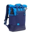 Kép 5/8 - Notebook hátizsák, 15,6", rolltop, 25L, RIVACASE "5321 Dijon", kék
