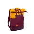 Kép 1/8 - Notebook hátizsák, 15,6", rolltop, 25L, RIVACASE "5321 Dijon", bordó