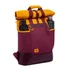 Kép 5/8 - Notebook hátizsák, 15,6", rolltop, 25L, RIVACASE "5321 Dijon", bordó