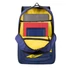 Kép 4/8 - Notebook hátizsák, 15,6", 30L, RIVACASE "5461 Erberus Urban", kék