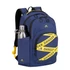 Kép 5/8 - Notebook hátizsák, 15,6", 30L, RIVACASE "5461 Erberus Urban", kék