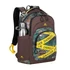Kép 5/8 - Notebook hátizsák, 15,6", 30L, RIVACASE "5461 Erberus Urban", dzsungel minta