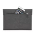 Kép 3/3 - Notebook tok, 13,3", MacBook Pro és Ultrabook, RIVACASE "Lantau 8803", sötétszürke