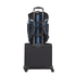 Kép 4/7 - Notebook hátizsák, 15,6", 20L, RIVACASE "5225 Mercantour", fekete-kék