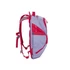 Kép 4/8 - Notebook hátizsák, 15,6", 20L, RIVACASE "5225 Mercantour", szürke-piros