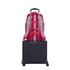 Kép 6/8 - Notebook hátizsák, 15,6", 20L, RIVACASE "5225 Mercantour", szürke-piros