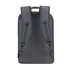 Kép 2/8 - Hátizsák, notebook tartóval (15,6"), 24L, RIVACASE "5562 Mestalla Lite Urban", szürke