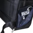 Kép 4/7 - Notebook hátizsák, 15,6", RIVACASE "Narita 8165", fekete