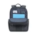 Kép 6/7 - Notebook hátizsák, 15,6", RIVACASE "Narita 8165", fekete