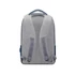 Kép 2/8 - Notebook hátizsák, 15,6", RIVACASE "Prater 7562", szürke-kék