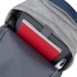 Kép 7/8 - Notebook hátizsák, 15,6", RIVACASE "Prater 7562", szürke-kék