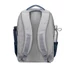 Kép 2/8 - Notebook hátizsák, 17,3", RIVACASE "Prater 7567", szürke-kék