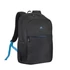 Kép 2/9 - Notebook hátizsák, 17,3", RIVACASE "Regent 8069", fekete
