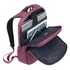 Kép 2/5 - Notebook hátizsák, 15,6", RIVACASE "Suzuka 7760", piros