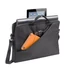 Kép 5/5 - Notebook táska, 15,6", RIVACASE "Tivoli 8730" szürke