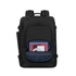 Kép 3/8 - Notebook hátizsák, 17,3", ECO, RIVACASE "8461 Tegel Travel", fekete