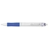 Kép 2/2 - Golyóstoll, 0,32 mm, nyomógombos, PILOT "Acroball Pure White", kék
