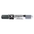 Kép 2/2 - Táblamarker, 2,2-5,2 mm, vágott, PILOT "V-Board Master", fekete