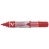 Kép 1/2 - Táblamarker, 2,2-5,2 mm, vágott, PILOT "V-Board Master", piros