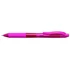 Kép 1/3 - Zseléstoll, 0,35 mm, nyomógombos, PENTEL "EnerGelX BL107", rózsaszín