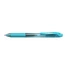 Kép 1/3 - Zseléstoll, 0,35 mm, nyomógombos, PENTEL "EnerGelX BL107", türkiz