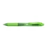 Kép 1/3 - Zseléstoll, 0,35 mm, nyomógombos, PENTEL "EnerGelX BL107", világoszöld