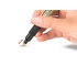 Kép 3/3 - Lakkmarker, 2 mm, kúpos, PENTEL "MMP20", fekete