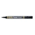 Kép 1/2 - Alkoholos marker, 0,6-4,5 mm, vágott, PENTEL "N860", fekete