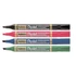 Kép 2/2 - Alkoholos marker, 0,6-4,5 mm, vágott, PENTEL "N860", fekete