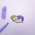 Kép 2/5 - Szövegkiemelő, 1-3,3 mm, törölhető, PILOT "Frixion Light Soft", pasztell-lila