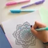Kép 3/5 - Szövegkiemelő, 1-3,3 mm, törölhető, PILOT "Frixion Light Soft", pasztell-lila