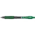 Kép 1/2 - Zseléstoll, 0,32 mm, nyomógombos, PILOT "G-2", zöld
