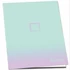 Kép 5/6 - Füzet, tűzött, A4, kockás, 52 lap, PULSE "Pastel Colours"
