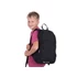 Kép 4/6 - Hátizsák, notebook tartóval, PULSE "Solo Black", fekete