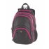 Kép 1/6 - Hátizsák, 2in1, notebook tartóval és audió csatlakozóval, PULSE "Teens", pink-fekete