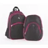 Kép 3/6 - Hátizsák, 2in1, notebook tartóval és audió csatlakozóval, PULSE "Teens", pink-fekete