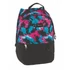 Kép 2/5 - Hátizsák, notebook tartóval, PULSE "Cloud", fekete-színes foltok Kép 2/5 - Hátizsák, notebook tartóval, PULSE "Cloud", fekete-színes foltok