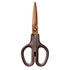 Kép 1/2 - Olló, általános, 17,5 cm, PLUS "Fitcut Curve Premium", bronz