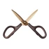 Kép 2/2 - Olló, általános, 17,5 cm, PLUS "Fitcut Curve Premium", bronz