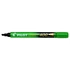 Kép 2/2 - Alkoholos marker, 1,5-4 mm, vágott, PILOT "Permanent Marker 400", zöld