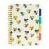 Kép 2/7 - Spirálfüzet, B5, vonalas, 100 lap, PUKKA PAD "Floral Love Project Book", vegyes minta