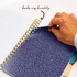 Kép 6/7 - Spirálfüzet, B5, vonalas, 100 lap, PUKKA PAD "Floral Love Project Book", vegyes minta